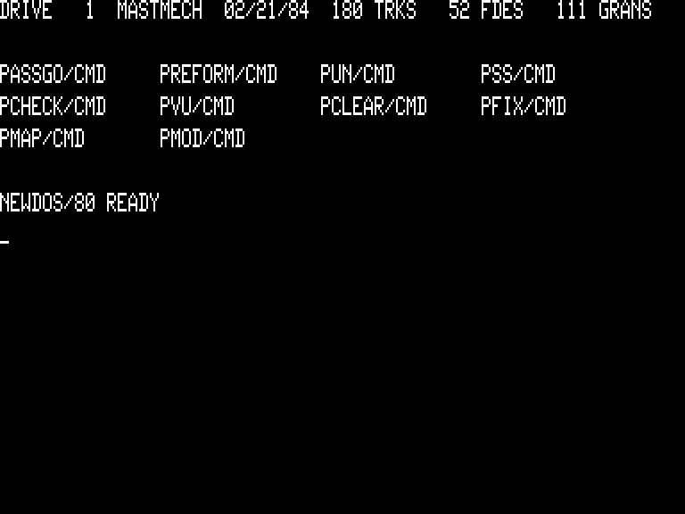 Screen shot